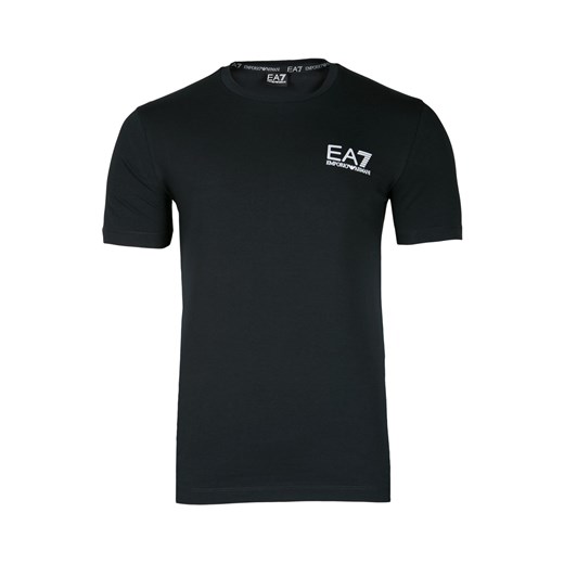 T-shirt męski EA7 Emporio Armani sportofino-pl  bez wzorów/nadruków