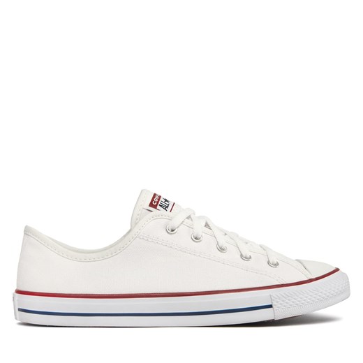 Trampki Converse Ctas Dainty Ox 564981C White/Red/Blue ze sklepu eobuwie.pl w kategorii Trampki damskie - zdjęcie 171146298