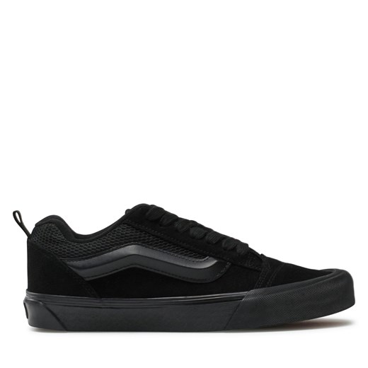 Tenisówki Vans Knu Skool VN0009QCBKA1 Black/Black ze sklepu eobuwie.pl w kategorii Trampki damskie - zdjęcie 171146318