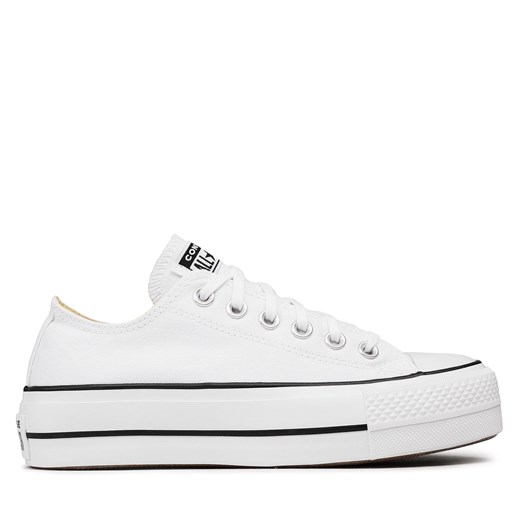 Trampki Converse Ctas Lift Ox 560251C White/Black/White ze sklepu eobuwie.pl w kategorii Trampki damskie - zdjęcie 171146417