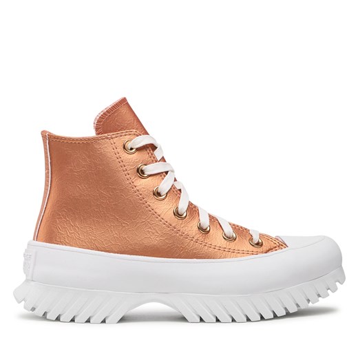 Trampki Converse Ctas Lugged 2.0 Hi A01304C Copper/Terra Blush/White ze sklepu eobuwie.pl w kategorii Trampki damskie - zdjęcie 171146477