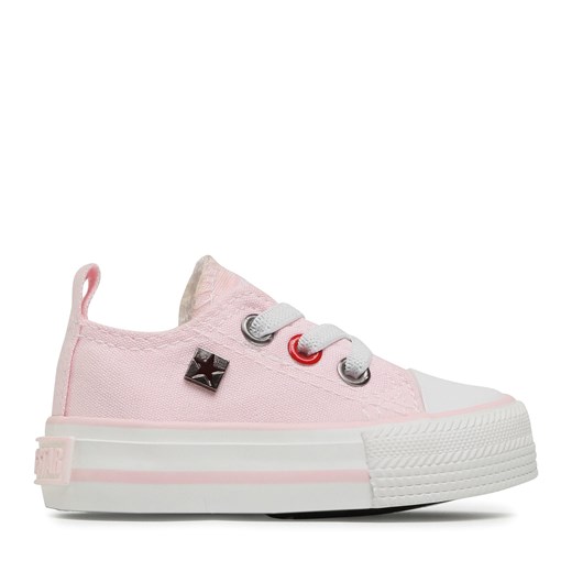 Trampki Big Star Shoes HH374197 Pink ze sklepu eobuwie.pl w kategorii Buciki niemowlęce - zdjęcie 171146526