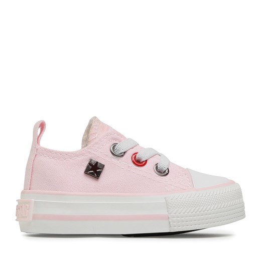 Trampki Big Star Shoes HH374197 Pink 17 eobuwie.pl