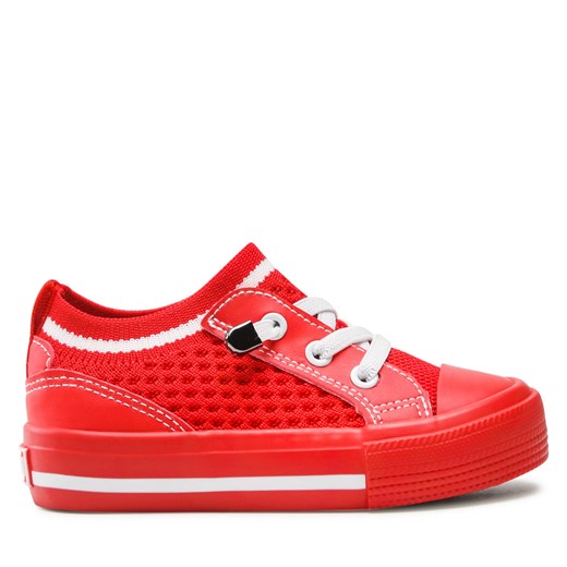 Trampki Big Star Shoes JJ374395 Czerwony ze sklepu eobuwie.pl w kategorii Trampki dziecięce - zdjęcie 171146579