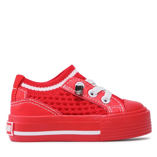 Trampki Big Star Shoes JJ374392 Red ze sklepu eobuwie.pl w kategorii Buciki niemowlęce - zdjęcie 171146666
