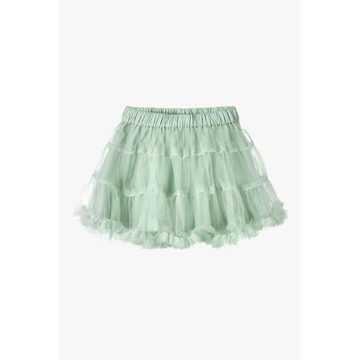 Zielona tiulowa spódnica dla dziewczynki - Max&Mia ze sklepu 5.10.15 w kategorii Spódnice dziewczęce - zdjęcie 171146757