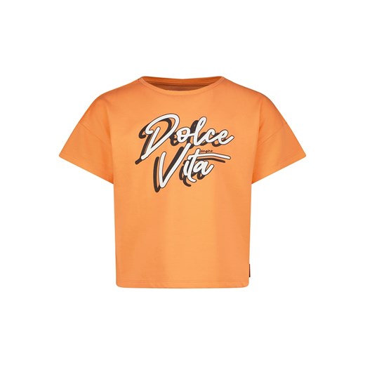 Vingino Koszulka &quot;Hilla&quot; w kolorze pomarańczowym ze sklepu Limango Polska w kategorii Bluzki dziewczęce - zdjęcie 171147106