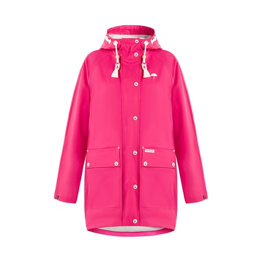 Schmuddelwedda Parka przeciwdeszczowa w kolorze różowym Schmuddelwedda XL/XXL promocyjna cena Limango Polska