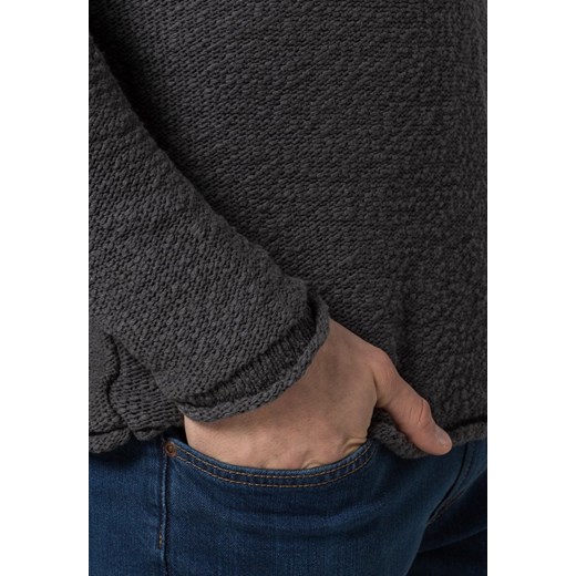Tailored Originals KEAL Sweter grey zalando  mat