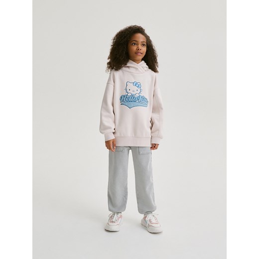Reserved - Bluza Hello Kitty - złamana biel ze sklepu Reserved w kategorii Bluzy dziewczęce - zdjęcie 171148596