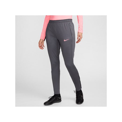 Damskie spodnie piłkarskie Dri-FIT Nike Strike - Szary ze sklepu Nike poland w kategorii Spodnie damskie - zdjęcie 171149568