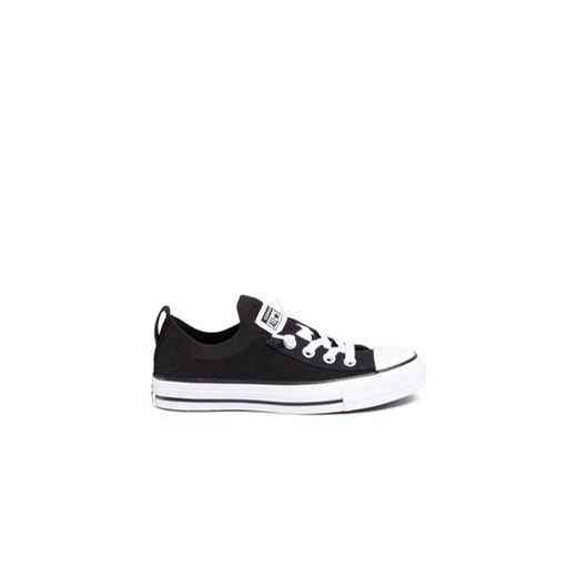 Converse Trampki Ctas Shoreline Knit Slip 565489C Czarny ze sklepu MODIVO w kategorii Trampki damskie - zdjęcie 171149788