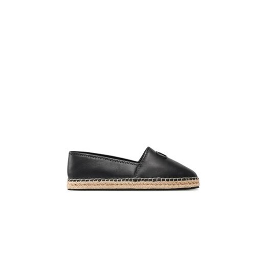 Calvin Klein Espadryle Espadrille HW0HW01457 Czarny Calvin Klein 38 okazja MODIVO