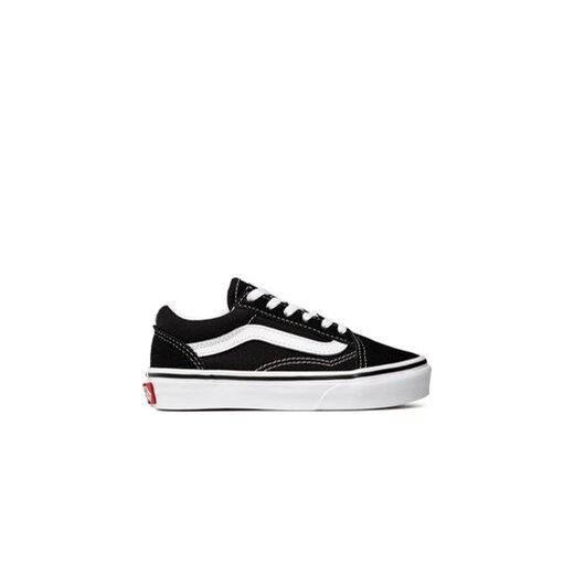 Vans Tenisówki Old Skool VN000W9T6BT Czarny ze sklepu MODIVO w kategorii Trampki dziecięce - zdjęcie 171149925