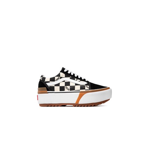 Vans Tenisówki Old Skool Stacked VN0A4U15VLV1 Czarny ze sklepu MODIVO w kategorii Trampki damskie - zdjęcie 171150039