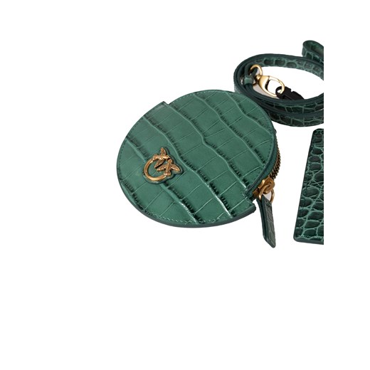 Pinko Torebka "Necklace Minibag 1" | 1P22R6 Y8AK | Kobieta | Zielony Pinko One Size promocja ubierzsie.com