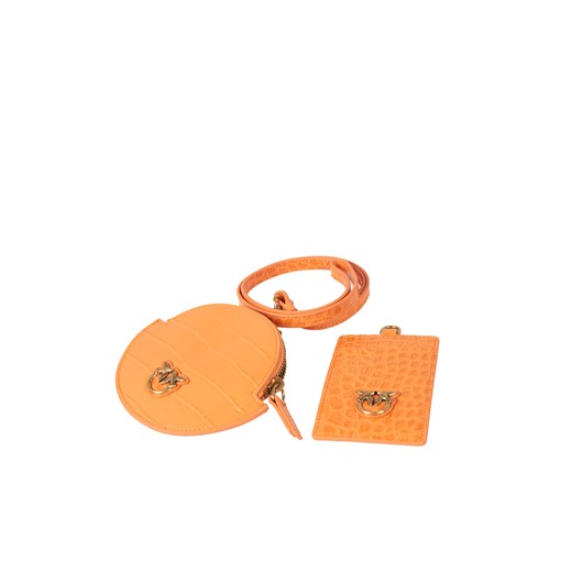 Pinko Torebka "Necklace Minibag 1" | 1P22R6 Y8AK | Kobieta | Pomarańczowy Pinko One Size okazyjna cena ubierzsie.com