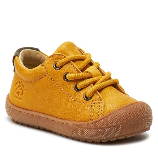 Sneakersy Primigi 5901022 Mustard Primigi 24 eobuwie.pl