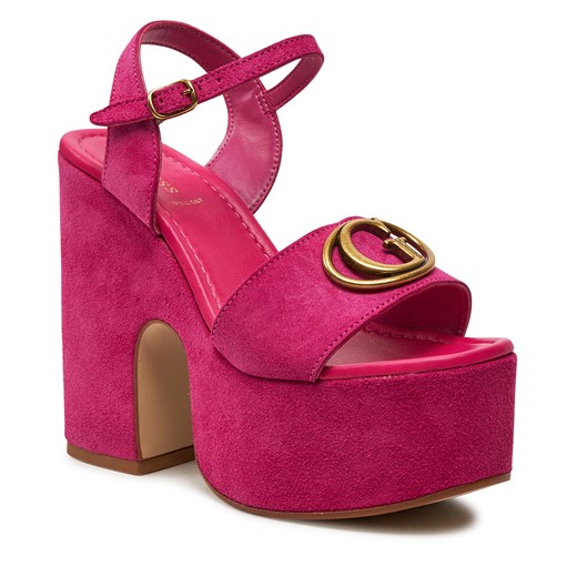 Sandały Guess Clody FLJCLO SUE04 FUXIA Guess 39 eobuwie.pl