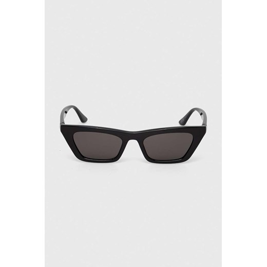 Volcom okulary przeciwsłoneczne kolor czarny ze sklepu ANSWEAR.com w kategorii Okulary przeciwsłoneczne damskie - zdjęcie 171152436