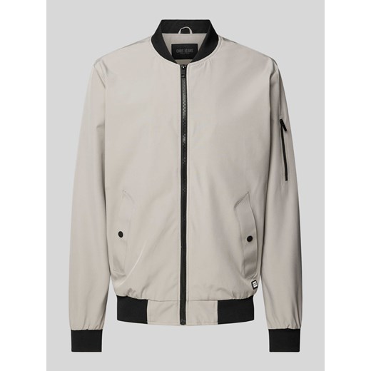 Bluzon w jednolitym kolorze model ‘Baryn’ ze sklepu Peek&Cloppenburg  w kategorii Kurtki męskie - zdjęcie 171153509