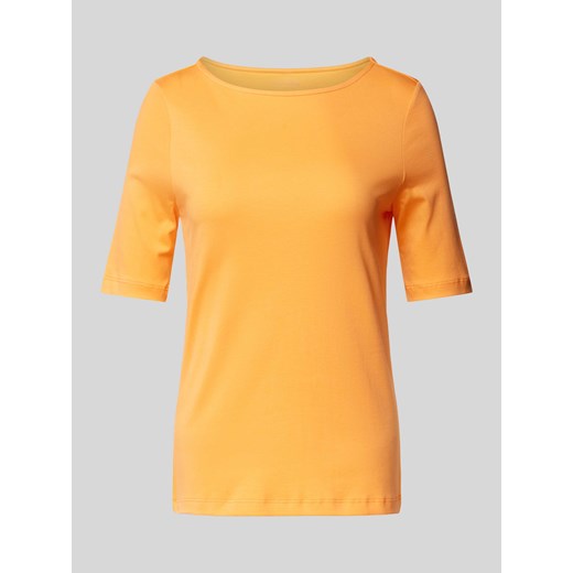 T-shirt z czystej bawełny ze sklepu Peek&Cloppenburg  w kategorii Bluzki damskie - zdjęcie 171153526