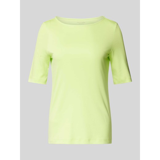 T-shirt z czystej bawełny ze sklepu Peek&Cloppenburg  w kategorii Bluzki damskie - zdjęcie 171153567