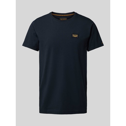 T-shirt z naszywkami z logo model ‘GUYVER’ ze sklepu Peek&Cloppenburg  w kategorii T-shirty męskie - zdjęcie 171153569