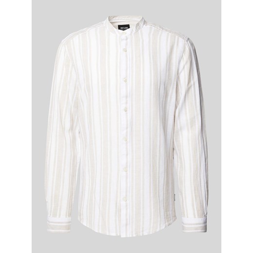 Koszula casualowa o kroju regular fit ze stójką model ‘CAIDEN’ ze sklepu Peek&Cloppenburg  w kategorii Koszule męskie - zdjęcie 171153617