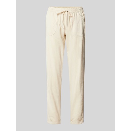 Spodnie o kroju regular fit z nakładanymi kieszeniami model ‘Cissie’ ze sklepu Peek&Cloppenburg  w kategorii Spodnie damskie - zdjęcie 171153679