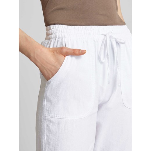 Spodnie o kroju regular fit z nakładanymi kieszeniami model ‘Cissie’ Soyaconcept L Peek&Cloppenburg 