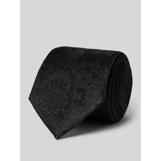 Krawat jedwabny ze wzorem paisley ze sklepu Peek&Cloppenburg  w kategorii Krawaty - zdjęcie 171153828