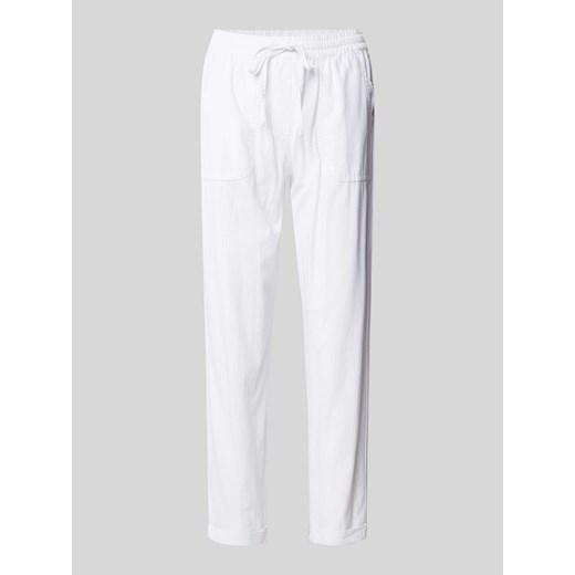 Spodnie o kroju regular fit z nakładanymi kieszeniami model ‘Cissie’ Soyaconcept XS Peek&Cloppenburg 
