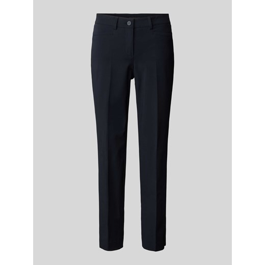 Spodnie materiałowe o skróconym kroju slim fit model ‘RENIRA’ ze sklepu Peek&Cloppenburg  w kategorii Spodnie damskie - zdjęcie 171153985