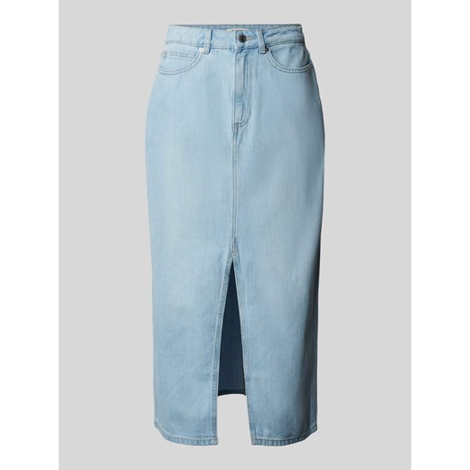 Spódnica jeansowa z 5 kieszeniami ze sklepu Peek&Cloppenburg  w kategorii Spódnice - zdjęcie 171153987