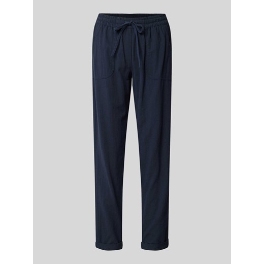 Spodnie o kroju regular fit z nakładanymi kieszeniami model ‘Cissie’ ze sklepu Peek&Cloppenburg  w kategorii Spodnie damskie - zdjęcie 171154069