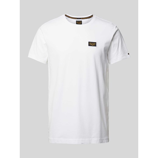 T-shirt z naszywkami z logo model ‘GUYVER’ ze sklepu Peek&Cloppenburg  w kategorii T-shirty męskie - zdjęcie 171154188