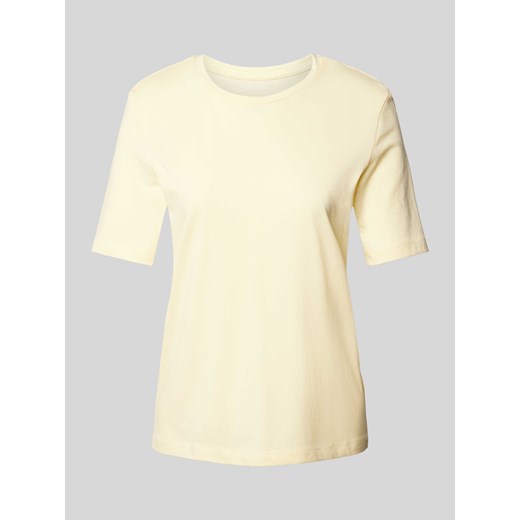 T-shirt z okrągłym dekoltem ze sklepu Peek&Cloppenburg  w kategorii Bluzki damskie - zdjęcie 171154207