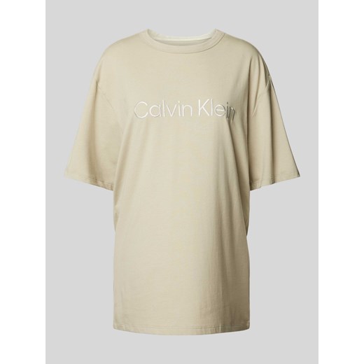 T-shirt z okrągłym dekoltem ze sklepu Peek&Cloppenburg  w kategorii Bluzki damskie - zdjęcie 171154356