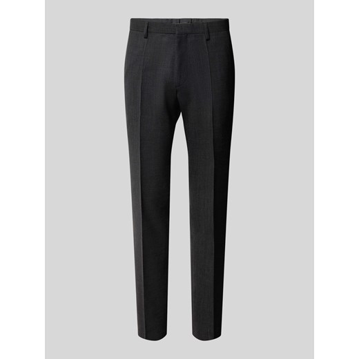 Spodnie do garnituru o kroju modern fit w kant ze sklepu Peek&Cloppenburg  w kategorii Spodnie męskie - zdjęcie 171154359