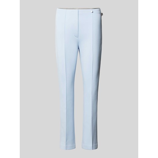 Spodnie materiałowe z zakładkami w pasie model ‘FREDERICA’ ze sklepu Peek&Cloppenburg  w kategorii Spodnie damskie - zdjęcie 171154515