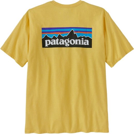 Koszulka męska P-6 Logo Responsibili Tee Patagonia Patagonia M SPORT-SHOP.pl