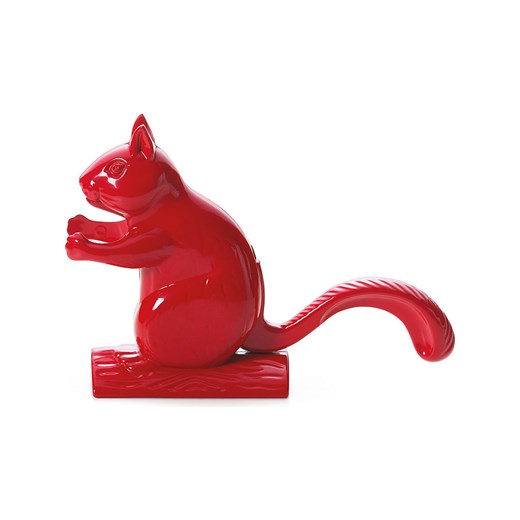 Trendy Kitchen by EXCÉLSA Dziadek &quot;Squirrel&quot; w kolorze czerwonym do orzechów - 21 x 15 x 6 cm ze sklepu Limango Polska w kategorii Akcesoria kuchenne - zdjęcie 171155107
