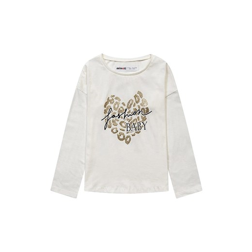 Minoti Koszulka w kolorze białym ze sklepu Limango Polska w kategorii Bluzki dziewczęce - zdjęcie 171155248