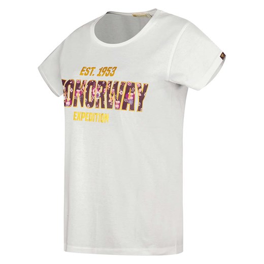 Geographical Norway Koszulka &quot;Jarenne&quot; w kolorze białym Geographical Norway M wyprzedaż Limango Polska