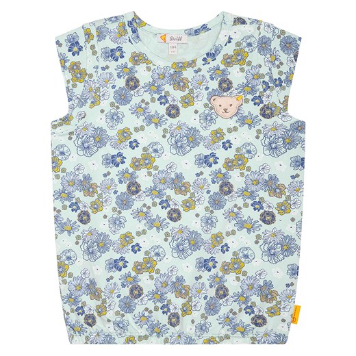 Steiff Top w kolorze błękitnym ze sklepu Limango Polska w kategorii Bluzki dziewczęce - zdjęcie 171155308