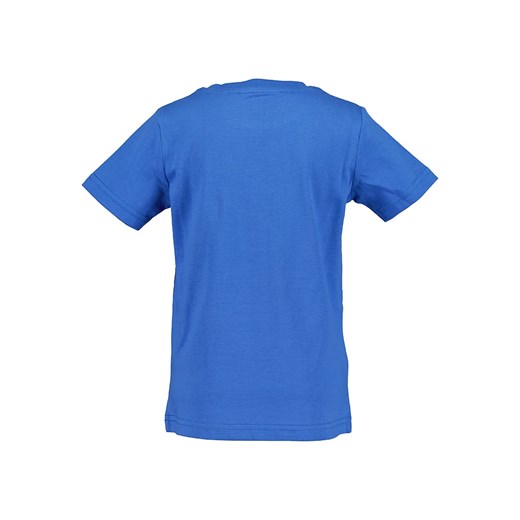 Blue Seven Koszulka w kolorze niebieskim 92 okazyjna cena Limango Polska