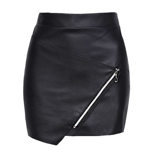 DOPASOWANA SPÓDNICA MINI - czarny Pakuten uniwersalny promocja pakuten.pl