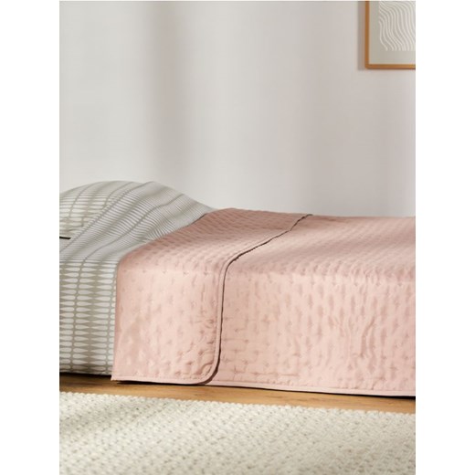 Sinsay - Narzuta na łóżko - różowy ze sklepu Sinsay w kategorii Narzuty i kapy - zdjęcie 171156725