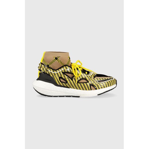 adidas by Stella McCartney buty do biegania Ultraboost 22 Elevated kolor brązowy ze sklepu ANSWEAR.com w kategorii Buty sportowe damskie - zdjęcie 171157236